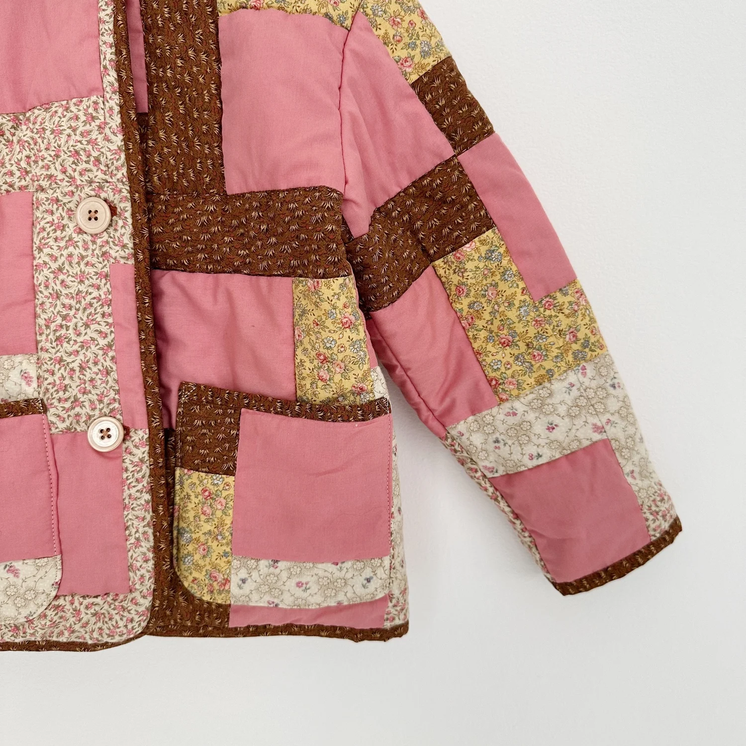 Brick Road Kids Quilt Jacket — Blank Supply